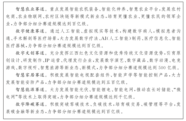 江西省人民政府关于印发江西省“十四五”数字经济发展规划的通知